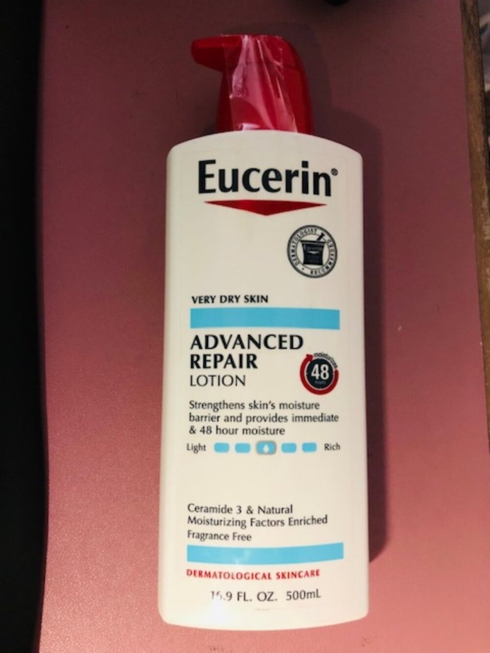 Eucerin Advance Repair Lotion _ 16.9 oz